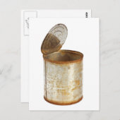 Zinndecke Postkarte (Vorne/Hinten)