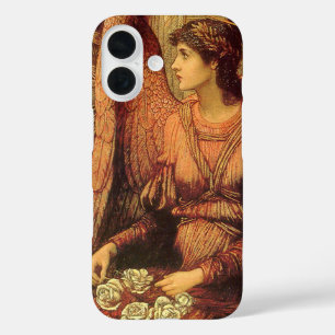 Zinnen von Gottes Haus, Engel von John Strudwick iPhone 16 Hülle