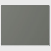 Zinnfarbe Grün Geschenkpapier (Flach)