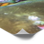 Zinnfisch Poster (Ecke)