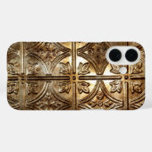 Zinnfliese Case-Mate iPhone Hülle (Rückseite (Horizontal))