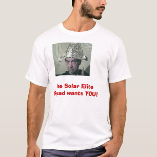 Zinnfolie, AN! T-Shirt