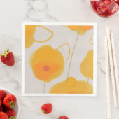 Zinnia Blume Design Paper Napkin Serviette (Beispiel)