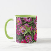 Zinnia Blumengarten Tasse (Links)
