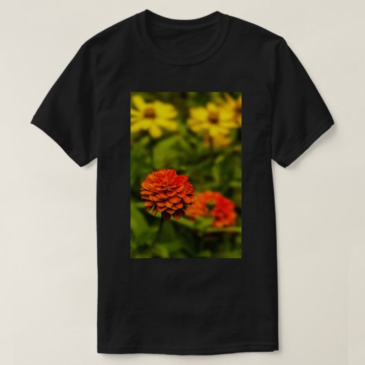 Zinnia Brilliant T-Shirt (Design vorne)