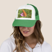 Zinnia & Butterfly Hat Truckerkappe (Beispiel)