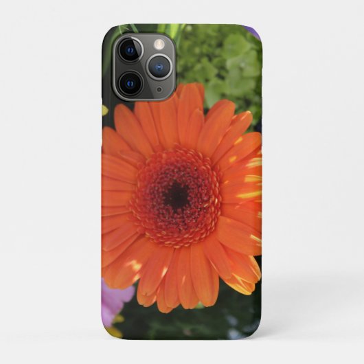 Zinnia Case-Mate iPhone Hülle (Rückseite)