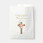 Zinnia-Cross-Samenpackung Trauerfeier-Geschenkbeut Geschenktütchen (Vorderseite)