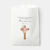 Zinnia-Cross-Samenpackung Trauerfeier-Geschenkbeut Geschenktütchen (Vorderseite)