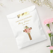 Zinnia Cross Trauergeschenktasche Geschenktütchen (Versiegelt)