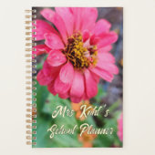 Zinnia Daily Planner - Originale Fotografie Planer (Vorderseite)