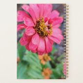 Zinnia Daily Planner - Originale Fotografie Planer (Rückseite)