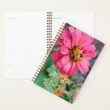 Zinnia Daily Planner - Originale Fotografie
