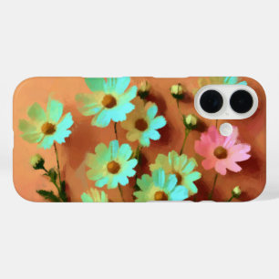 Zinnia Elegans Blume iPhone 16 Hülle