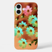Zinnia Elegans Blume Lebhaft Botanisch Case-Mate iPhone Hülle (Rückseite)