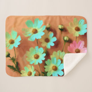 Zinnia Elegans Blume Sherpadecke