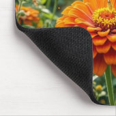 Zinnia Fee Mousepad (Ecke)