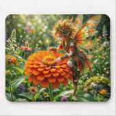 Zinnia Fee Mousepad (Vorne)