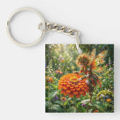 Zinnia Fee Schlüsselanhänger (Vorderseite)