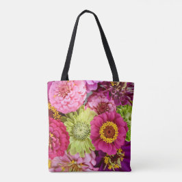 Zinnia Floral Tasche