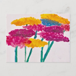 Zinnia Fun Postkarte 2