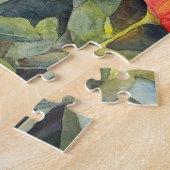 Zinnia Garden (520 Stück Puzzle, 16x20) Puzzle (Seite)