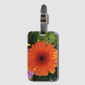 Zinnia Gepäckanhänger (Vorderseite Vertikal)