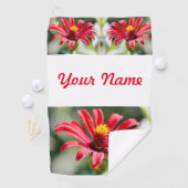 Zinnia Golfhandtuch (Insitu)
