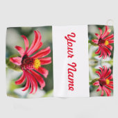 Zinnia Golfhandtuch (Horizontal)