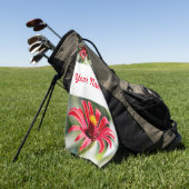 Zinnia Golfhandtuch (Gras)