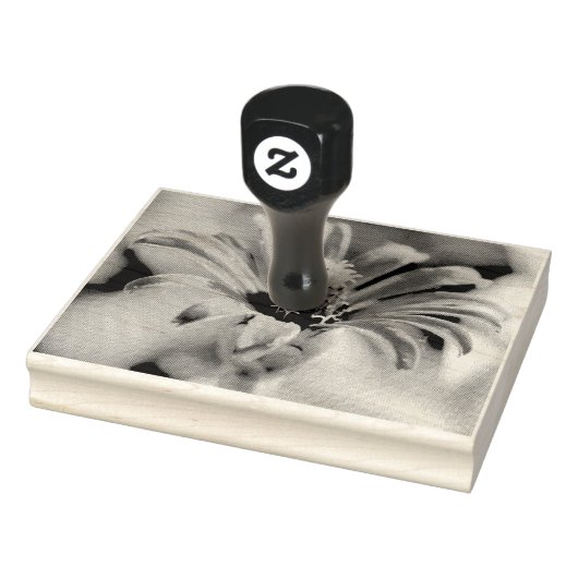 Zinnia Gummistempel (Stempel)