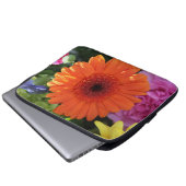 Zinnia Laptopschutzhülle (Vorne Knopf)