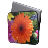 Zinnia Laptopschutzhülle (Vorderseite Links)