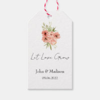 Zinnia | Lass Liebe wachsen Hochzeitssamen 