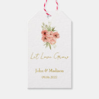 Zinnia | Lass Liebe wachsen Hochzeitssamen