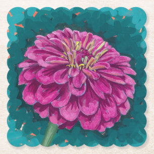 Zinnia Paper Untersetzer