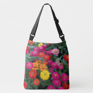 Zinnia-Paradies Tragetaschen Mit Langen Trägern