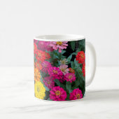 Zinnia Paradise Kaffeetasse (VorderseiteRechts)