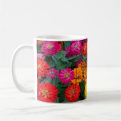 Zinnia Paradise Kaffeetasse (Links)