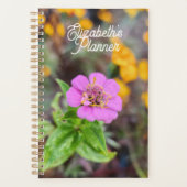 Zinnia Planer - Originalfotografie (Vorderseite)