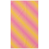 Zinnia Sunrise Tablecloth Tischdecke (Vorderseite)