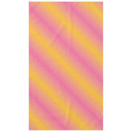 Zinnia Sunrise Tablecloth Tischdecke (Vorderseite)