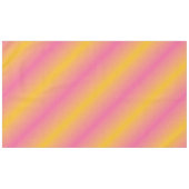 Zinnia Sunrise Tablecloth Tischdecke (Vorderseite (Horizontal))