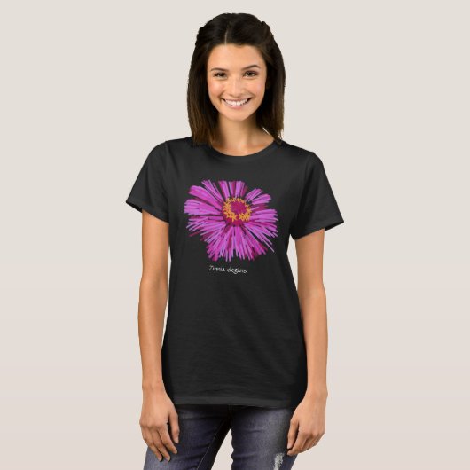 Zinnia-T-Shirt T-Shirt (Vorne ganz)