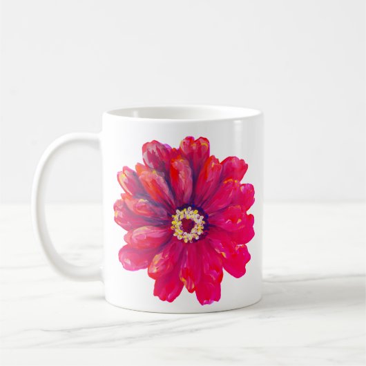 Zinnia-Tasse Kaffeetasse (Links)