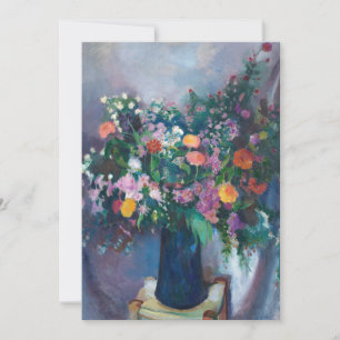 Zinnia und Asters   Arthur Beecher Carles