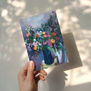 Zinnia und Asters   Arthur Beecher Carles Karte