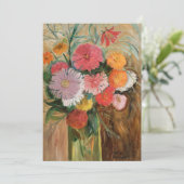 Zinnia und Asters | Tadeusz Makowski (Stehend Vorderseite)