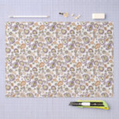 Zinnia und Paisley Seidenpapier (Handwerk)