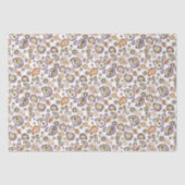 Zinnia und Paisley Seidenpapier (Vorderseite)